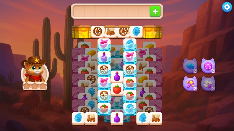 Catjong 5: Paw Canyon screenshot