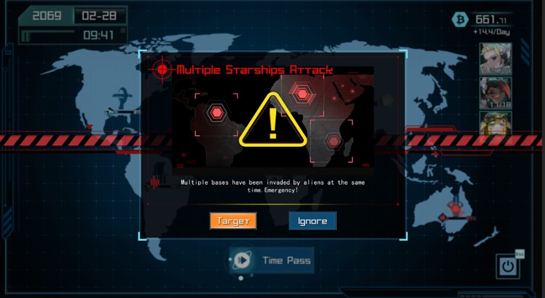 Celestial Project screenshot