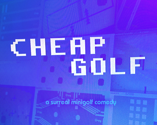 CHEAP GOLF Game Cover