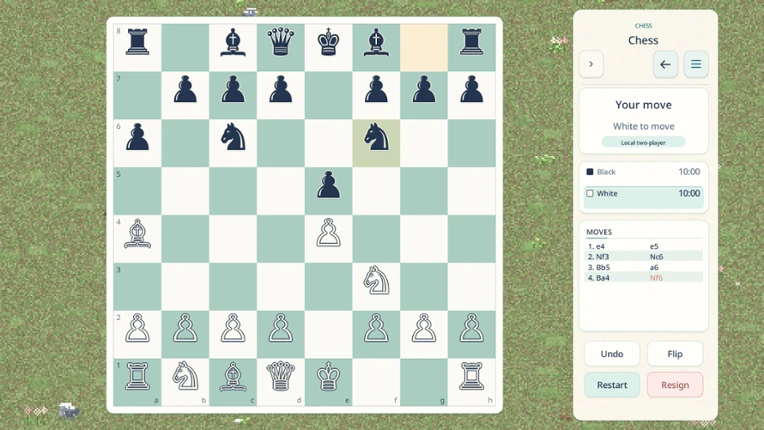 Chess screenshot