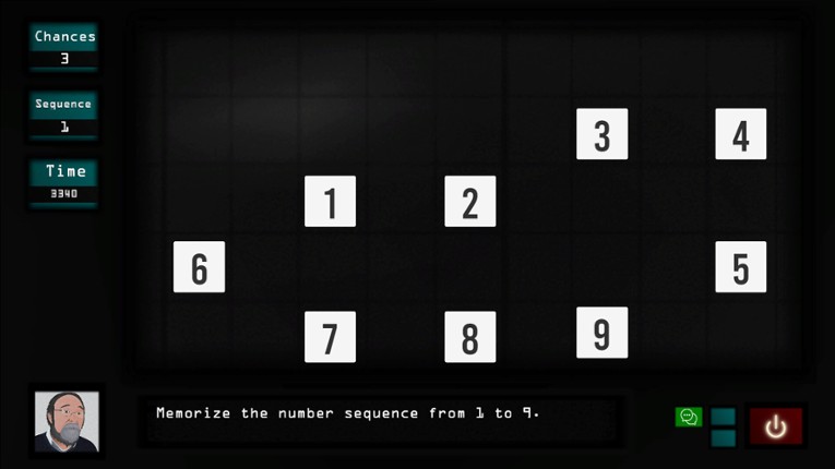 Chimp Memory screenshot