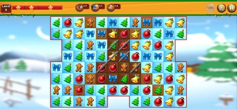 Christmas Crush: Match 3 Game Image