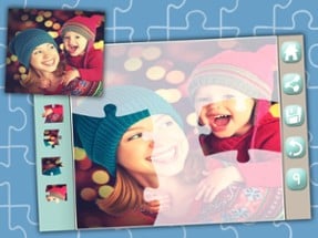 Christmas Magic Slide Puzzle &amp; Jigsaw Game 2016 Image