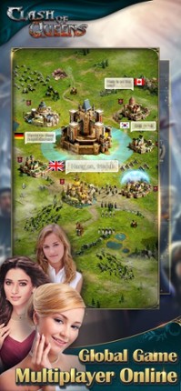 Clash of Queens: Light or Dark screenshot