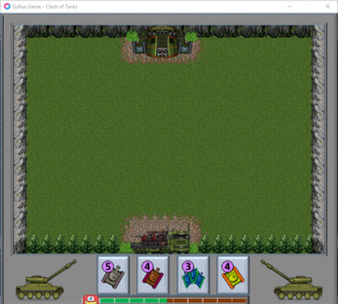 Clash of Tanks (Lua/Love2d) Image