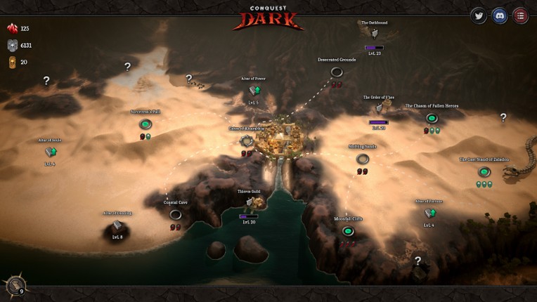 Conquest Dark screenshot