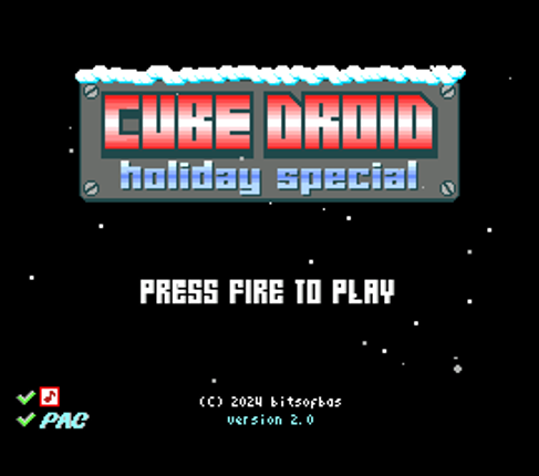Cube Droid Holiday Special screenshot