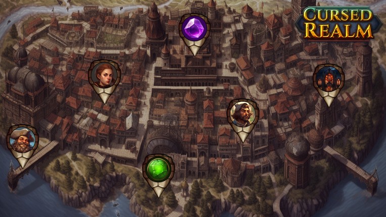 Cursed Realm screenshot