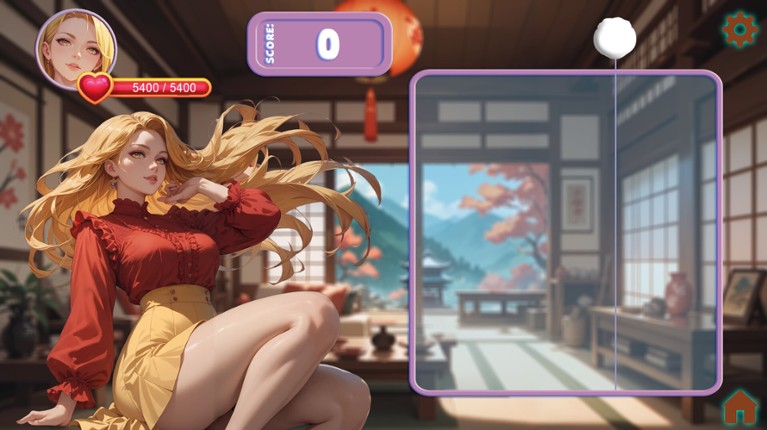 Cute Girl Suika Game - Bouble screenshot