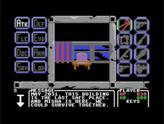 Decade of Ruin (C64) Image