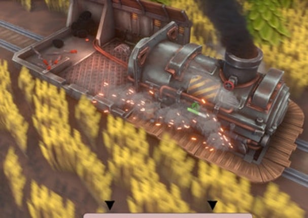 Derailed screenshot