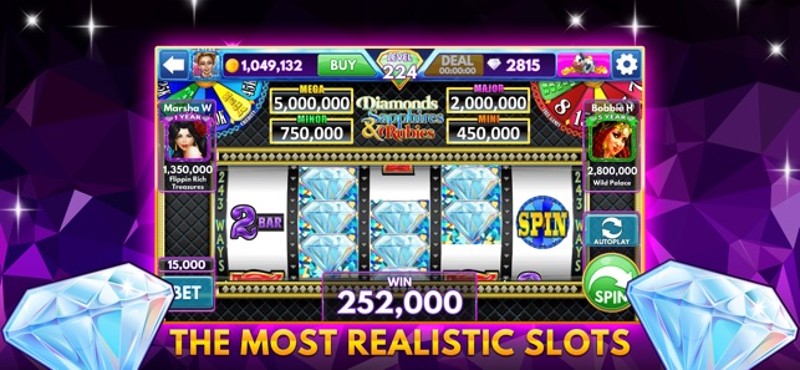 Diamond Sky: Slots & Lottery screenshot