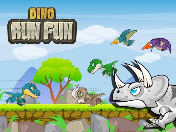 Dino Run Fun screenshot