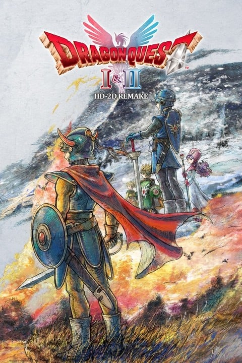 Games like DRAGON QUEST I & II HD-2D Remake