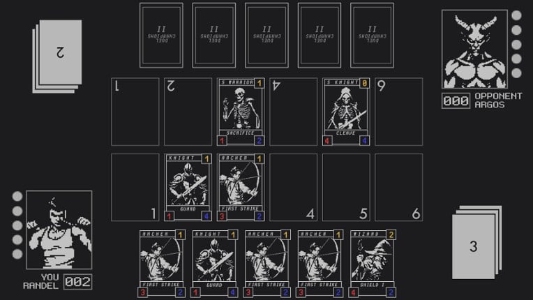 Duel Champions II - Roguelike Deckbuilder Image