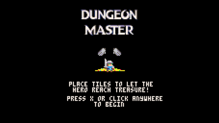 Dungeon Master Game Cover