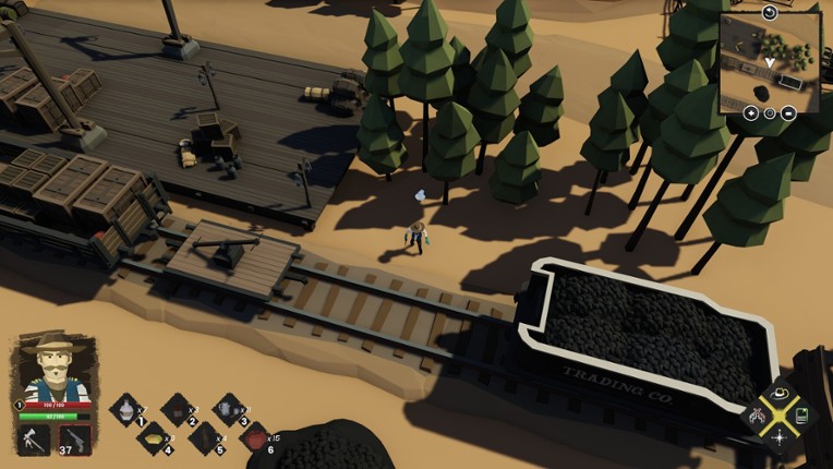 Dust & Courage: Jake Bolton’s Journey screenshot