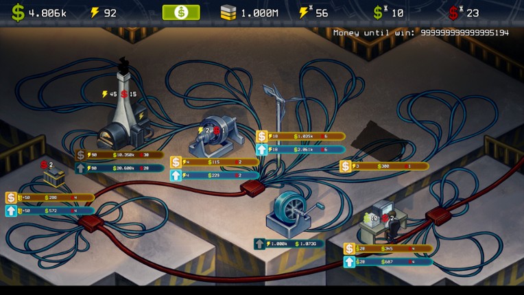 Electro Magnate screenshot