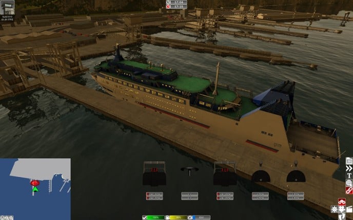 European Ship Simulator screenshot