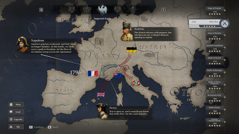 European War 4 - Napoleon Remastered screenshot