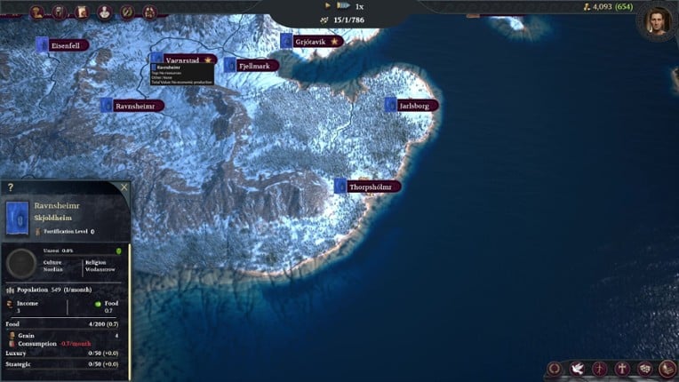 Fall of an Empire screenshot