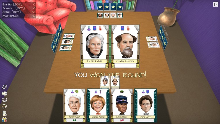 Famousity screenshot