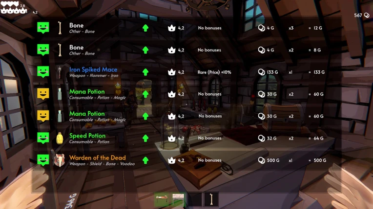 Fell & Sell screenshot