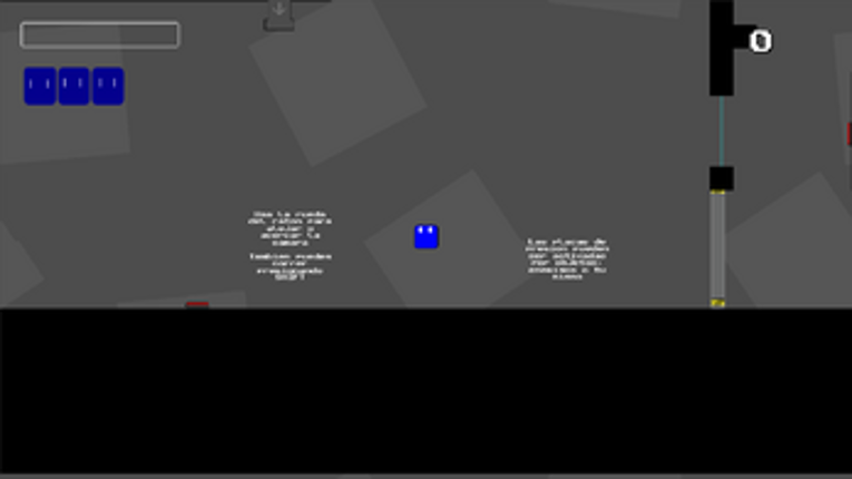Fisica Azul screenshot