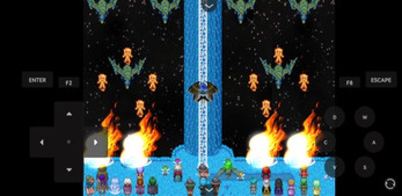 Flower and Rhen screenshot