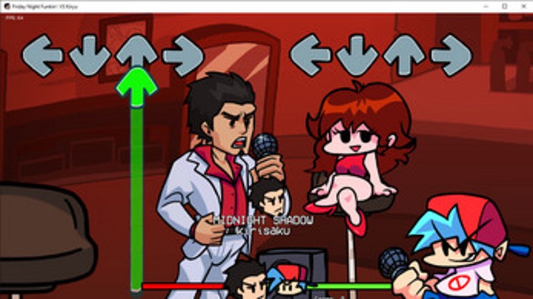 FNF - Vs. Kiryu Full Week Image