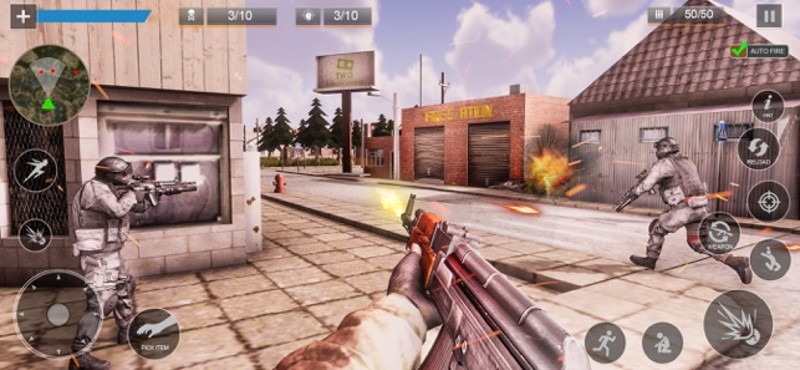 FPS Shooting: Gun Games 2022 screenshot