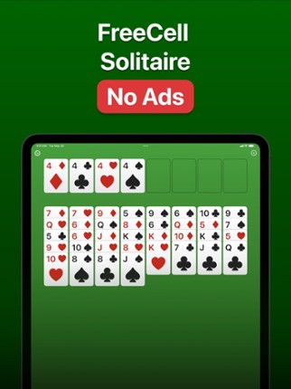 FreeCellﾠ Solitaire screenshot