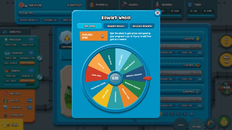 Future Fortune screenshot