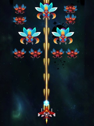 Galaxy Infinity: Alien Shooter screenshot
