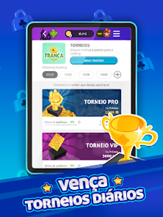 Tranca MegaJogos: Jogo Cartas screenshot