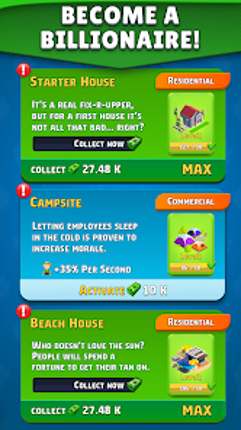 Hempire Tycoon screenshot