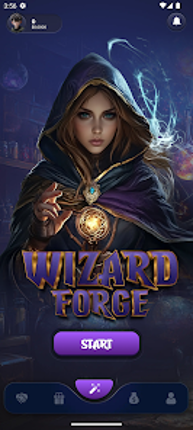 Wizard Forge Image