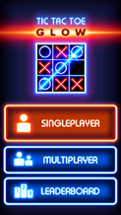 Tic Tac Toe Glow: 2 Players Image