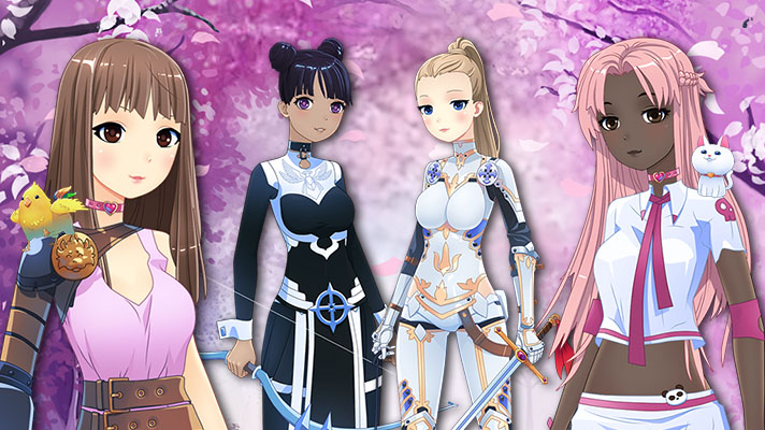 Fantasy Avatar Anime Dress Up Game Cover