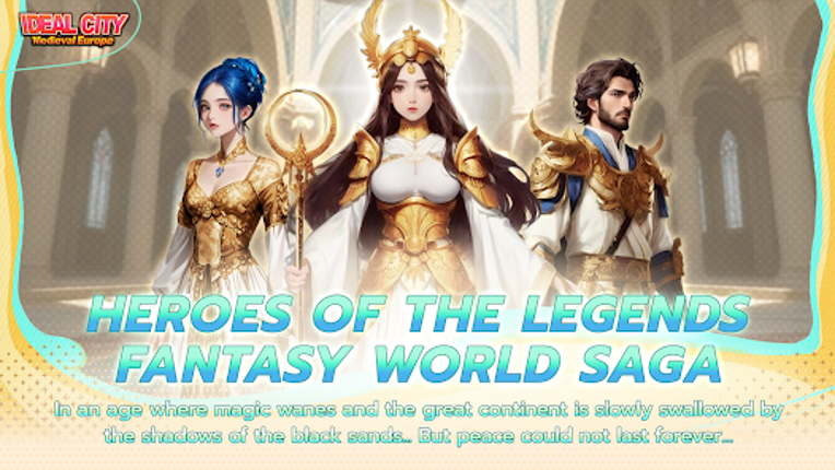 Ideal City Luck screenshot