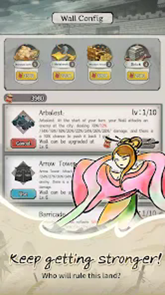 Three Kingdoms: Card Clash screenshot