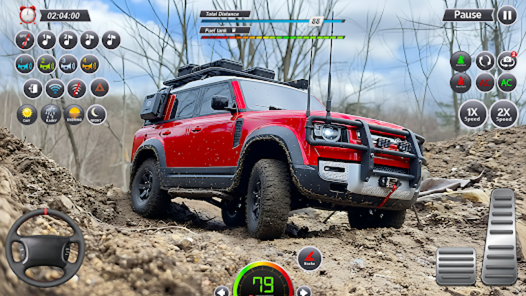 Cargo Jeep Simulator Game 2026 screenshot