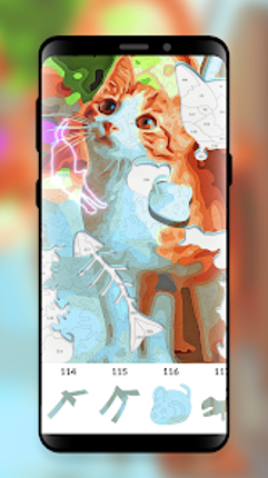 Puzzle by Numbers screenshot