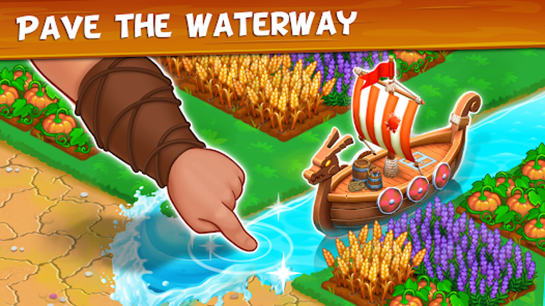 Vikings and Dragon Island Farm screenshot