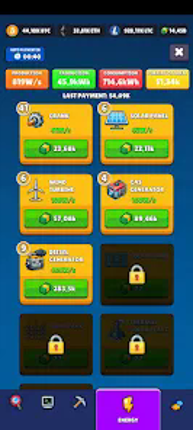 Gpu Tycoon - Idle Crypto Miner screenshot