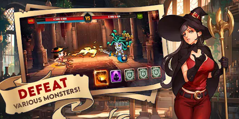 The Dark RPG: 2D Roguelike Pro screenshot