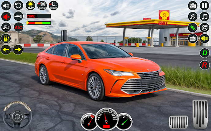 US Car Driving School-Car game screenshot