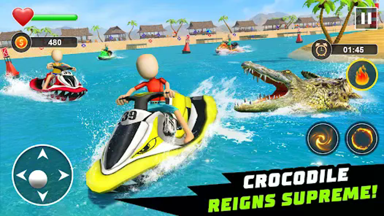 Crocodile Games - Animal Games Image