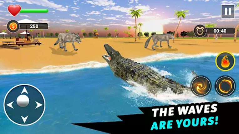 Crocodile Games - Animal Games screenshot