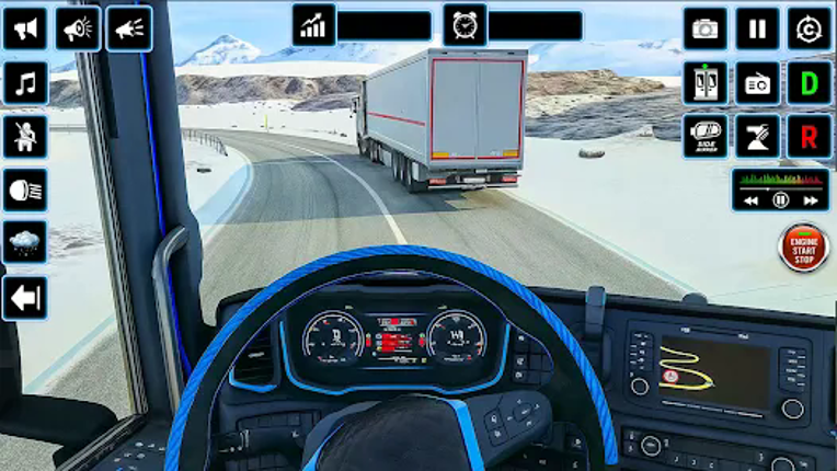 Truck Driver 3D US Truck Game screenshot